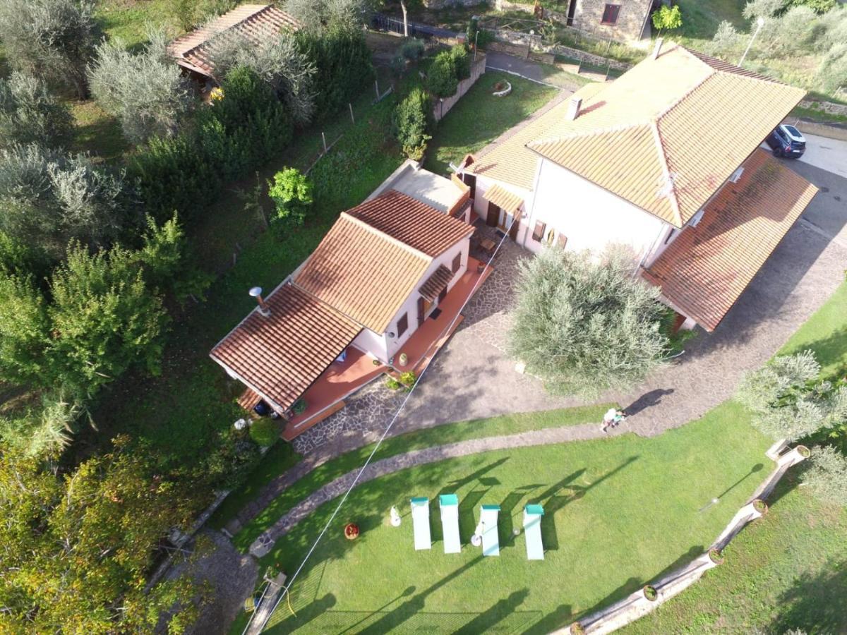 B&B La Piaggia Montemerano Exteriér fotografie