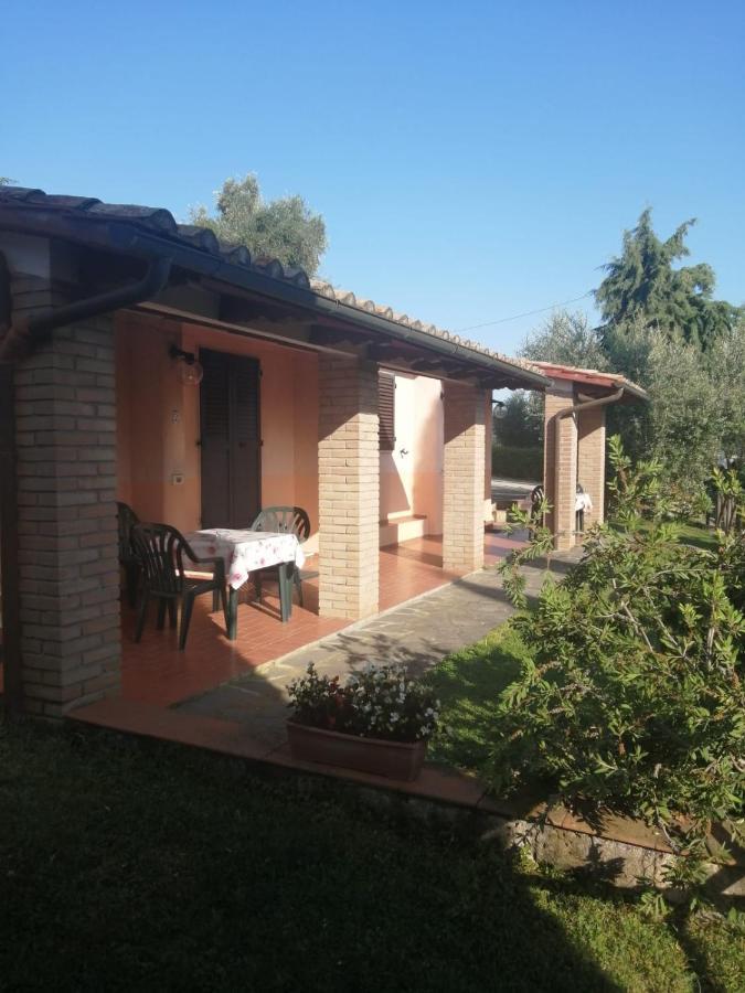 B&B La Piaggia Montemerano Exteriér fotografie