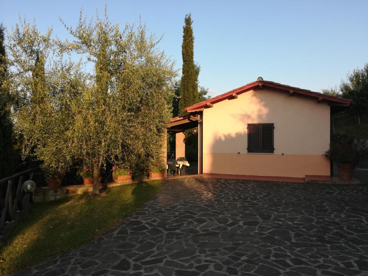 B&B La Piaggia Montemerano Exteriér fotografie