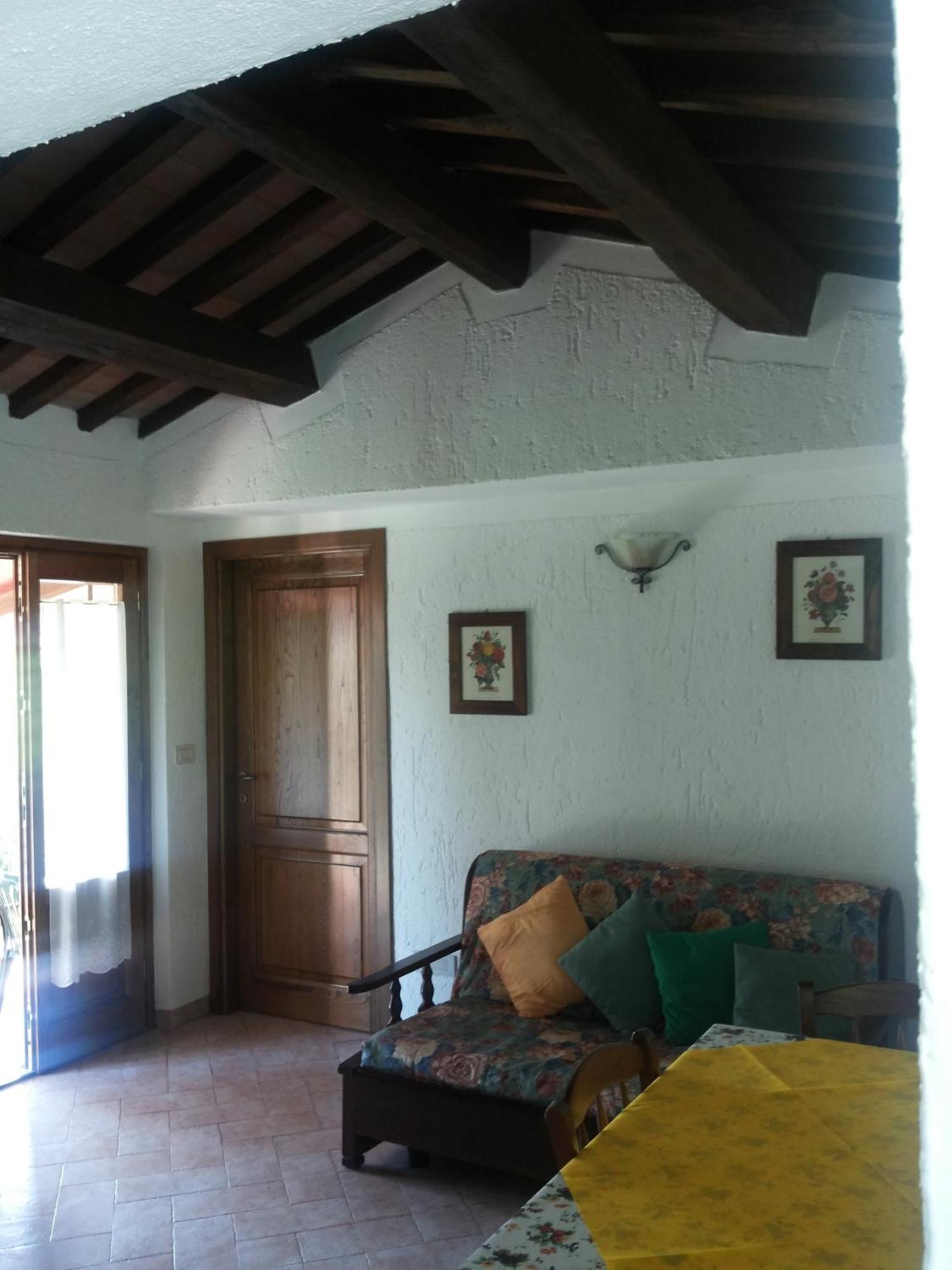 B&B La Piaggia Montemerano Exteriér fotografie