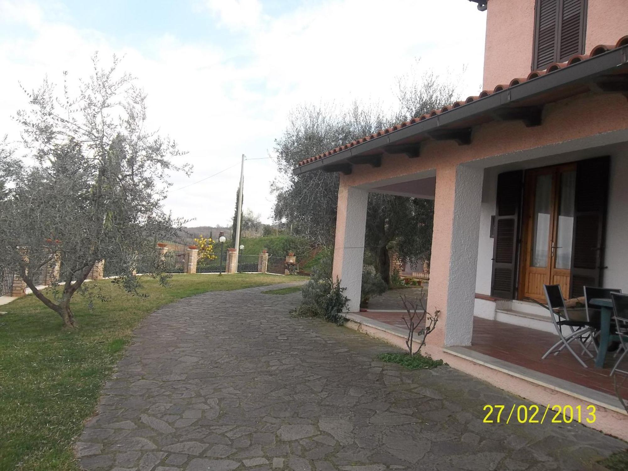 B&B La Piaggia Montemerano Exteriér fotografie