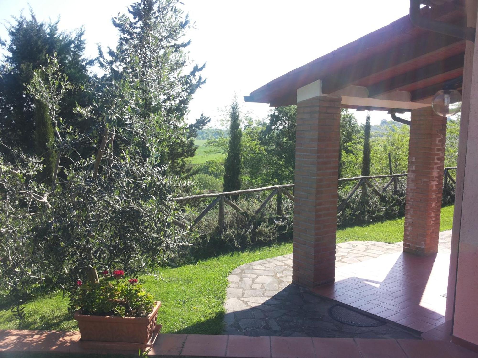 B&B La Piaggia Montemerano Exteriér fotografie