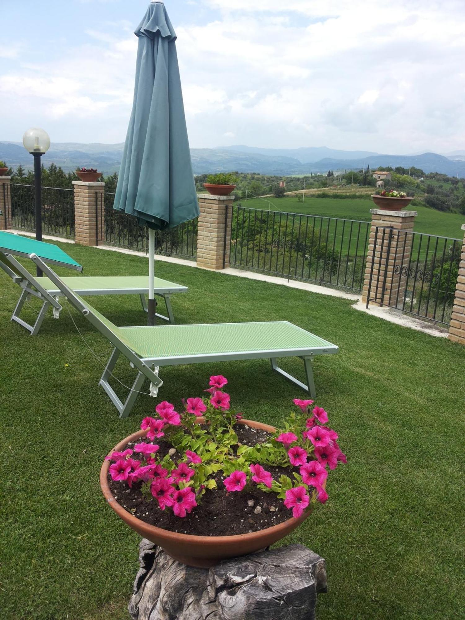 B&B La Piaggia Montemerano Exteriér fotografie