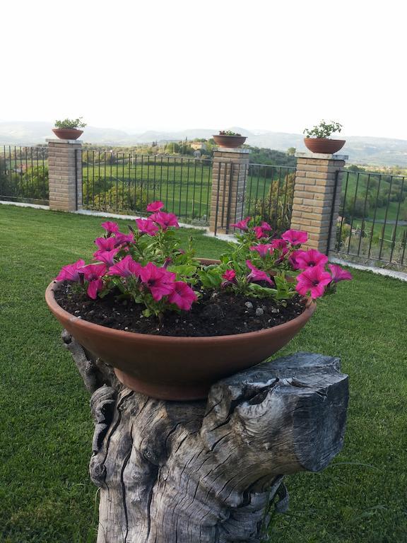 B&B La Piaggia Montemerano Pokoj fotografie