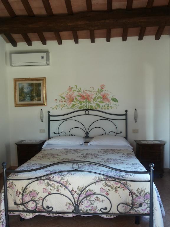 B&B La Piaggia Montemerano Pokoj fotografie