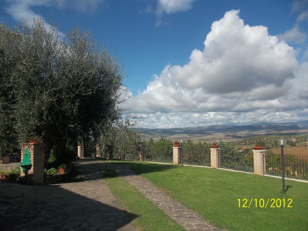 B&B La Piaggia Montemerano Exteriér fotografie