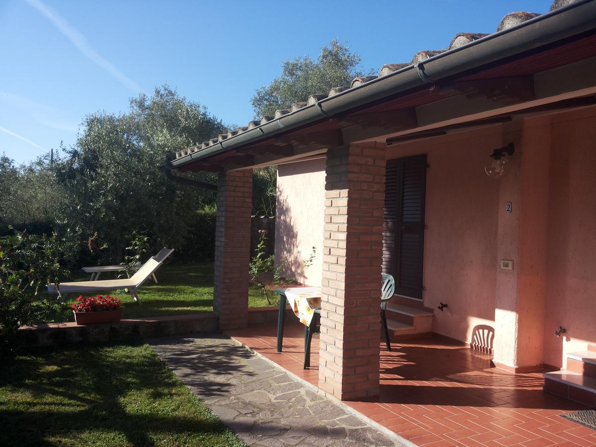B&B La Piaggia Montemerano Exteriér fotografie